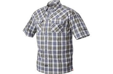 Image of Blackhawk Men's 1730 Button Down Shirt, Jungle, 2 Extra Large, CS01JG2XL