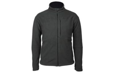 Image of BlackHawk Mens Bonded Microfleece Jacket, Black/Dk Charcoal, 3XL 82FJ07BC-3XL