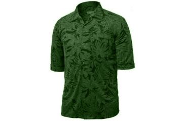 Image of BlackHawk Mens Casual Knit Shirt Short Short Sleeve, Wine Tropical, XL 88CS05WT-XL