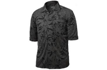 Image of BlackHawk Mens Casual Knit Shirt Short Short Sleeve, Grey Tropical, Large 88CS05YT-LG