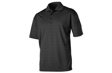 Image of BlackHawk Mens Cool React Polo, Black, XX Large, PO04BK2XL