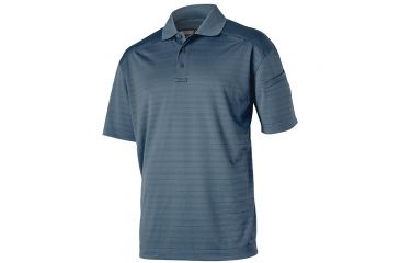 Image of BlackHawk Mens Cool React Polo, Harbor, XXX Large, PO04HB3XL