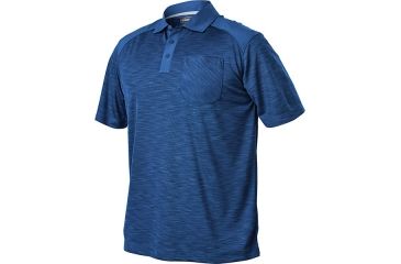 Image of Blackhawk Men's Performance Polo, Admiral Blue, Extra Large, PO02ABXL