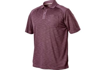 Image of BlackHawk Mens Performance Polo, Maroon, Medium, PO02MNMD