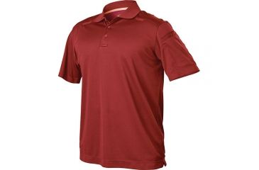 Image of BlackHawk Mens Range Polo, Red, Large, PO01RDLG