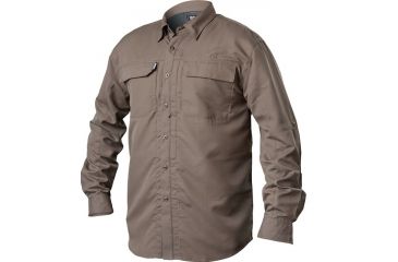 Image of Blackhawk Men's Tac Convertable Shirt, Fatigue, 4 Extra Large, TS04FT4XL