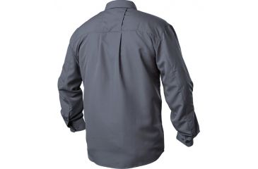 Image of Blackhawk Men's Tac Convertable Shirt, Slate, 3 Extra Large, TS04SL3XL