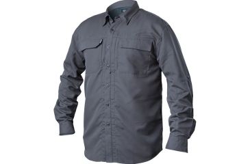 Image of Blackhawk Men's Tac Convertable Shirt, Slate, 3 Extra Large, TS04SL3XL