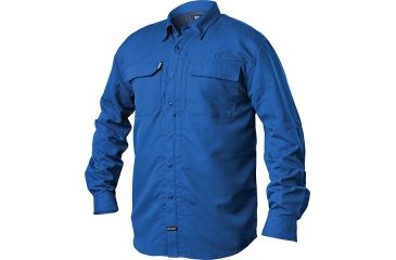 Image of Blackhawk Men's Tac Convertable Shirt, Admiral Blue, Medium, TS04ABMD