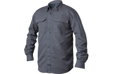Image of Blackhawk Men's Tac Convertable Shirt, Slate, Large, TS04SLLG