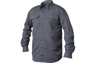 Image of Blackhawk Men's Tac Convertable Shirt, Slate, Small, TS04SLSM