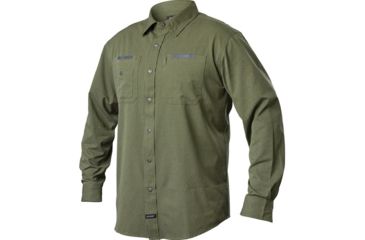 Image of Blackhawk Men's Tac Flow Shirt, Jungle, 4 Extra Large, TS03JG4XL