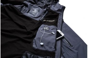 Image of Blackhawk Tactical Softshell Jacket - Men's, Slate, 3 Extra Large, JK01SL3XL