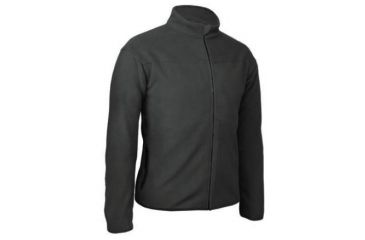 Image of BlackHawk Mens Windproof Fleece Jacket, Black, 2XL 82FJ08BK-2XL