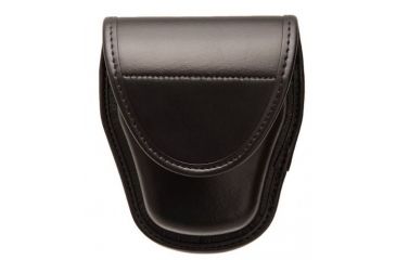 Image of BlackHawk Molded Duty Gear Double Handcuff Pouch, Plain, Black Plain 44A101PL