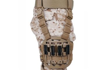 Image of BlackHawk Modular Holster Platform - Matte Finish - Coyote Tan 432300PCT