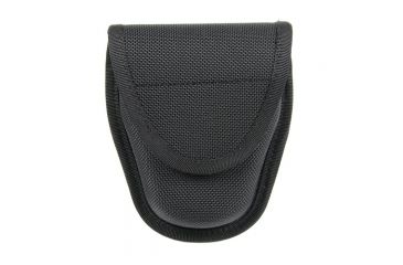 Image of BlackHawk Molded Duty Gear Double Handcuff Pouch, Black Cordura, Black 44A101BK