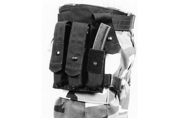 Image of BlackHawk MP-5 Magazine Hip Pouch Black 51M502BK