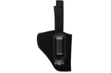 Image of BlackHawk Nylon Inside Pants Holster, Black, Right 73IR00BKR
