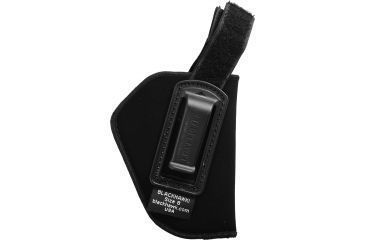 Image of BlackHawk Nylon Inside Pants Holster, Black, Right 73IR08BKR