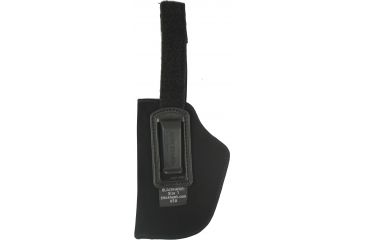 Image of BlackHawk Nylon Inside Pants Holster w/Strap, 3.5in Autos, Left Hand 73IR07BK-L