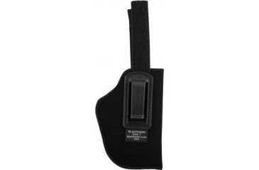Image of BlackHawk Nylon Inside Pants Holster w/Strap, .22-.25 Autos, Right Hand 73IR04BK-R
