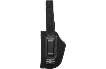 Image of BlackHawk Nylon Inside Pants Holster w/Strap, Med Autos, Left Hand 73IR01BK-L