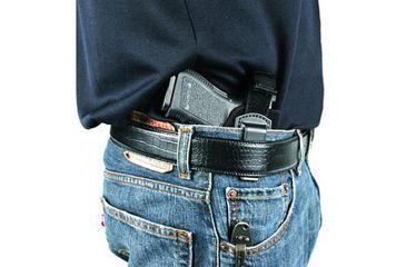 Image of BlackHawk Nylon Inside Pants Holster w/Strap, 5in BBL Autos, Left Hand 73IR03BK-L