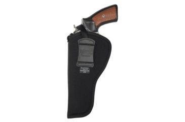 Image of BlackHawk Nylon S&amp;W X-Frame Hip Holster, Size 54, Left Hand, Black 40XF54BK-L