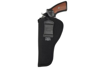 Image of BlackHawk Nylon S&amp;W X-Frame Hip Holster, Size 53, Right Hand, Black 40XF53BK-R