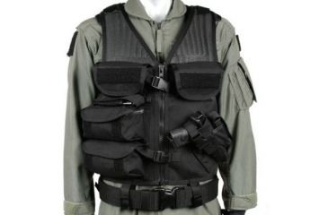 Image of Blackhawk Omega Cross Draw/EOD Vest, Black