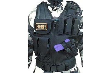 Image of BlackHawk Omega Cross Draw/Pistol Mag Vest 30VT26BK