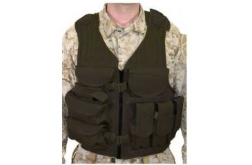 Image of BlackHawk Omega Elite EOD Tactical Vest, Black, Size 192