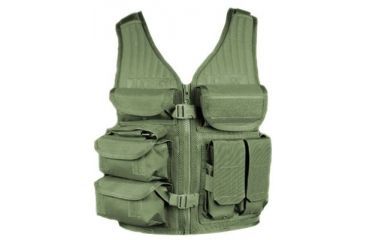 Image of BlackHawk Omega Elite EOD Tactical Vest, Olive Drab, Size 192