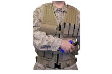 Image of BlackHawk Omega Elite Vest Cross Draw/Pistol Mag 30EV26OD