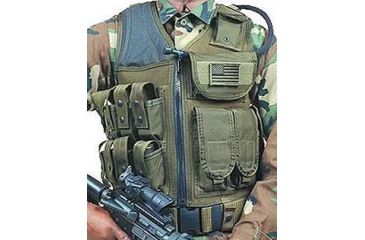 Image of BlackHawk Omega Operator 40 mm/Rifle OD Green 30VT29OD