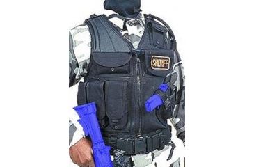 Image of BlackHawk Omega Tactical Vest Cross Draw 30VT09BK