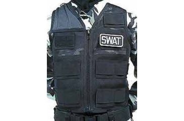 Image of BlackHawk Omega Tactical Vest-Modular 30VT21BK