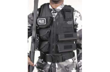 Image of BlackHawk Omega Vest Shotgun/Utility Black 30VT22BK