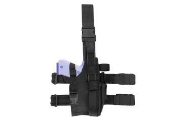 Image of BlackHawk Omega VI Elite Nylon Thigh Drop Leg Holster 