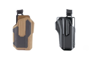 Image of BlackHawk Omnivore Holster, Coyote Tan/Black, Urban Grey/Black