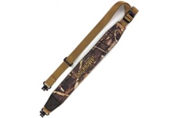 Image of BlackHawk Padded Nylon Rifle Sling, Advantage Max-4 HD 73SR00R1