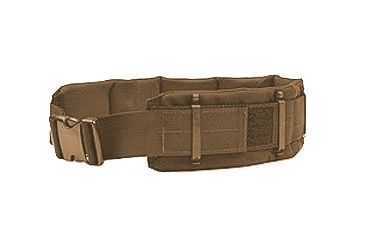 Image of BlackHawk Padded Patrol Belt &amp; Pad STRIKE, 40-44in, Coyote Tan