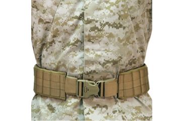Image of BlackHawk Padded Patrol Belt - Small, up to 38in (available in Black)