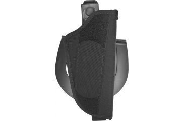 Image of BlackHawk Paddle Holster, Black, Right Hand, 1911 Gov't, Browning Hi-Power - 40PH19BK-R