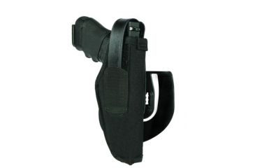 Image of BlackHawk Paddle Holster, Black, Right Hand, 3.75-4.5in BBL Large Frame Autos - 40PH15BK-R
