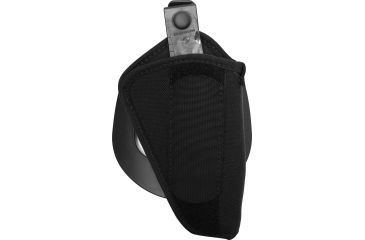 Image of BlackHawk Paddle Holster Size 2 Black Right Hand 40PH02BK-R 