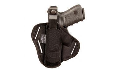 Image of BlackHawk Pancake Holster, Black - 3.75-4.5in bbl Compact Autos and Similar Sized Pistols 40PC05BK