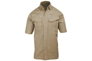 Image of BlackHawk Short Sleeve Performance Tactical Shirt, Khaki