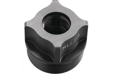 Image of BlackHawk Pistol Suppressor Adapter 13.5Mx1LH BLK72SAFM09